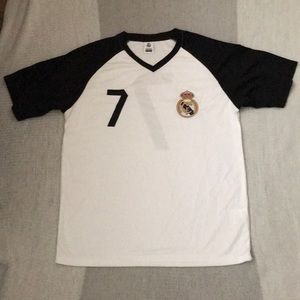 Real Madrid jersey